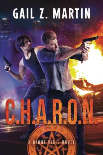 Book cover for Night Vigil series