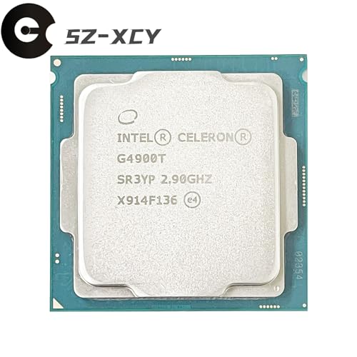 Processeur CPU double cœur Celeron G4900T 2.9 GHz 35W socket LGA 1151 - 3