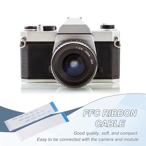 Cable plano flexible FFC tipo B con 15 pines y paso de 0,5 mm para cámaras 4