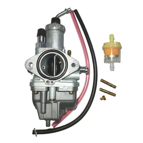 Carburateur Moto 4 YFM250 régulateur de flux pour moteur thermique de 1985