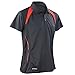 Produktbild Spiro Spiro team spirit polo Black/ Red XL
