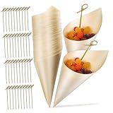 LOEFLIFA 100個 ングコーン ダー パーティーやビュッフェにな 容