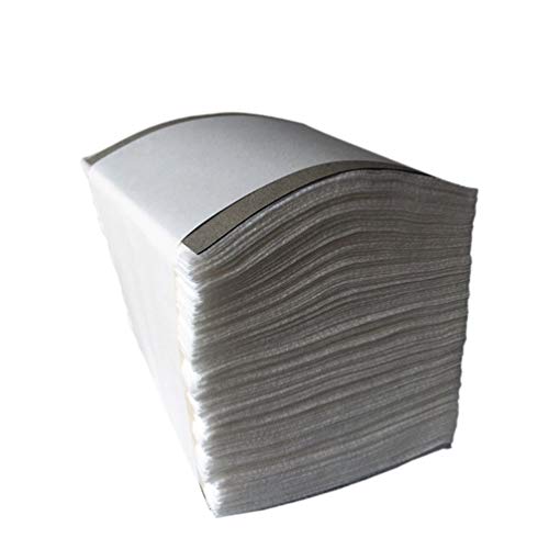 Preisvergleich Produktbild Exceart Einweg Reinigungstücher Vliesstoffe Putztuch Abschminkpads Wischtuch für Zuhause Reise Handy Haushalt Make Up Apotheke Arztpraxis Krankenhaus 300 Stück 7,5cm