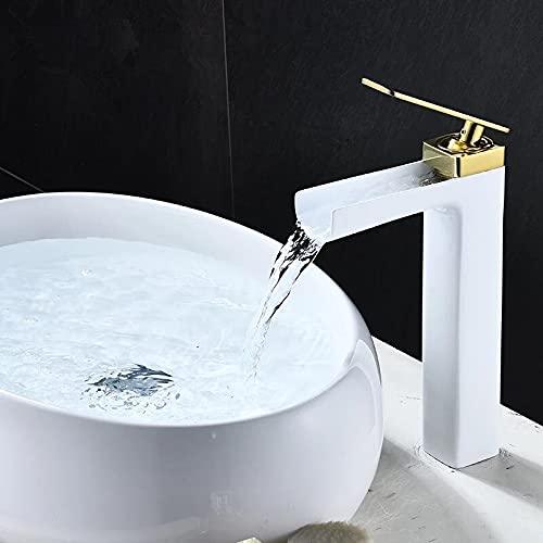 Robinet mitigeur eau chaude et froide avec écoulement cascade visuel - 3