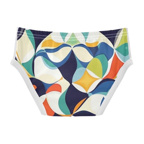 KLL Seamless Tiles Portuguese Spanish Italian Little Boys Comfort Briefs Breathable Children Panties2