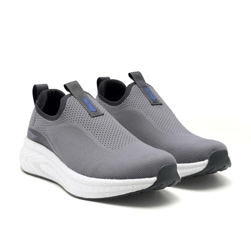 Image of ASIAN Hypercushion Walk-02 Men's Walking Shoes | Slip-On Knit Walking Shoes with E-TPU Energy Return Sole, Memory Foam Arch Support, Breathable Upper & Grip Outsole, Gym & Travel