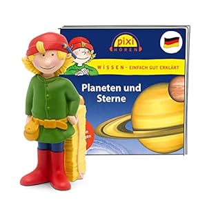 tonies Hörfiguren für Toniebox, Pixi Wissen – Planeten und Sterne, Hörspiel für Kinder ab 6 Jahren, Spielzeit ca. 33…