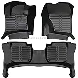 ✅ 100% passend, Komplettset, Schneller Versand, Bester Service, idealer Schutz vor Schmutz Feuchtigkeit und Schneematsch durch hohe Außenkante