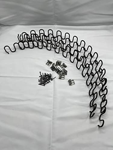 Laneys Replacement Furniture Zig Zag Serpentine Springs (5, 27" (68.6cm))