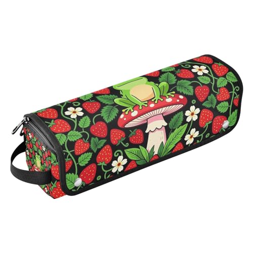 Bolsa de viaje para herramientas de cabello y tapete resistente al calor portátil para plancha, rizador y secador miniatura 1