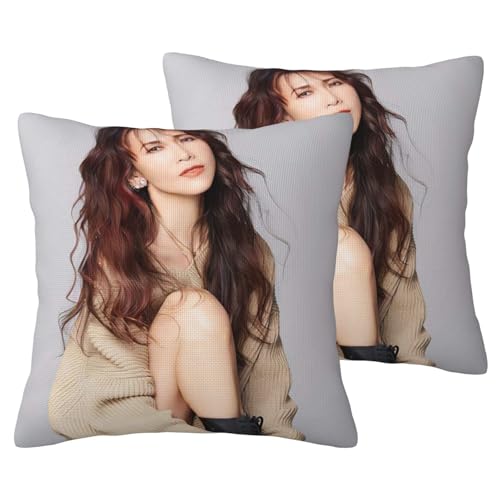 工藤静香1 (2) 通気性 ポリエステル製 ギフト ベッド用 カスタマイズ可 両面プリント