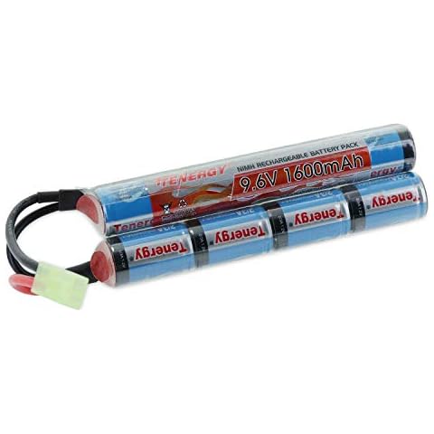 Tenergy 9.6V NiMH Battery Pack for Airsoft Guns Cover