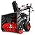 AMERISUN 26-Inch 2-Stage Gas Snow Blower with 212cc Engine, Self-Propelled Snow Thrower with 120V Electric & Recoil Start, Heavy-Duty 26" Clearing Width, 20" Intake Height, 180° Chute Rotation