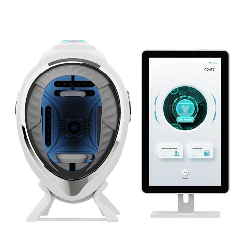 Myoslim AI Skin Analyzer Machine Professional Facial Detector