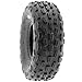 SunF 20x7-8 ATV UTV Tire 20x7x8 Knobby Tubeless 6 PR A029 - PAIR of 2