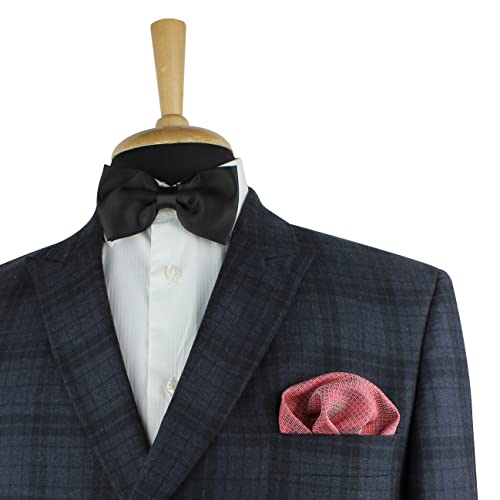 Image of Kovove The Essentials Checkered Pocket Square For Men