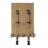 Légère et compacte : fabriquée en tissu Oxford léger et compact, cette housse de protection mesure environ 165 mm de hauteur et 75 mm de diamètre. Il ajoute un poids minimal à votre équipement, facile à transporter. Choisissez parmi une gamme de couleurs, y compris CP, motif serpent, vert et noir.