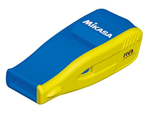 Silbato Mikasa Beat Master Azul Amarillo miniatura 1