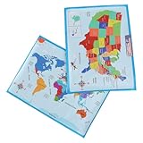 Cartes des états-unis pour enfants : notre philosophie d’excellence cartographique allie détail, design et finitions dans une gamme de superbes cartes murales, carte des états-unis pour enfants
