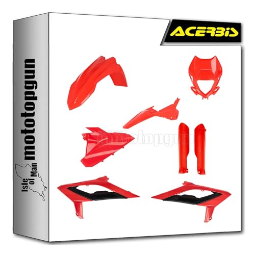 Kit cache carenage complete original Acerbis Beta RR 125 2023 2024