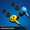 PowerA Wired Earbuds for Nintendo Switch Fortnite Peely, 3.5 mm, Wired, Officially Licensed, Bonus Virtual Item and Matching Peely Drawstring Bag Included