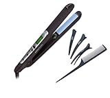 Satin-Ion Technologie Braun Satinliner Ionshine ES 2 Haarglätter mit Ionen-Technologie mit Kamm und Hair Clips (limitierte Edition)