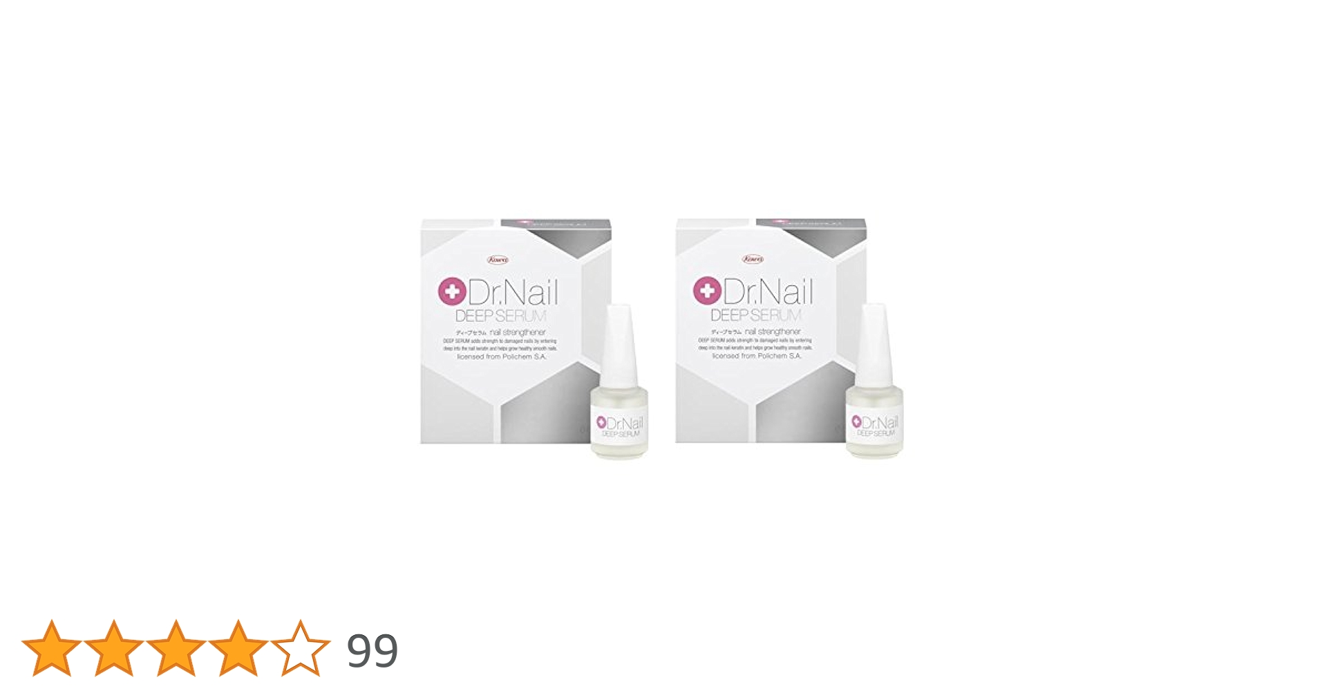 ドクターネイルディープセラム6.6ml 3個セット ディープセラム / ドクターネイル(ネイル美容液, ボディケア)の