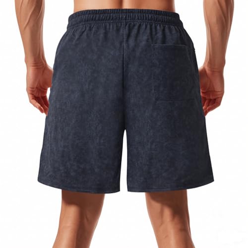 Lounge Shorts Men 7" Tie-Dye Vintage Soft Stretch miniatura 3