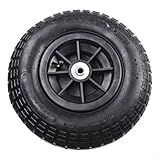 Rubber Tire for Electric Car, Children Vehicle Pneumatic Wheels, Ride On Replacement Parts, Lasting Air Filled Tires for Baby Three(1.2cm 12inch)