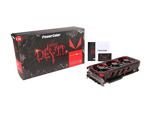 【中古】 PowerColor ビデオカード AMD Radeon RX VEGA64 AXRX VEGA 64 8GBHBM2-2D2H/OC Amazon | PowerColor ビデオカード AMD Radeon RX VEGA64搭載 AXRX