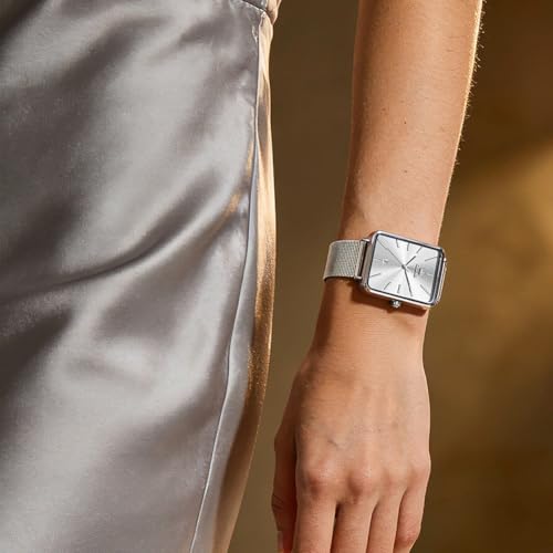 Image of OLEVS Watch for Women Analog Quartz Original Womens Watch Fashion Ultra Thin Minimalist Silicone Strap Waterproof Slim Watches for Ladies