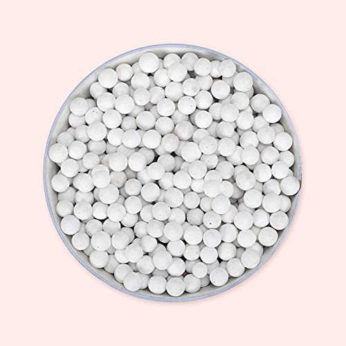 Decorative Pebbles 500g Organic Light Ceramsite Organic Expanded Clay Pebbles Grow Media Orchids Hydroponics Aquaculture Garden Flowers Planting (Color : 2)