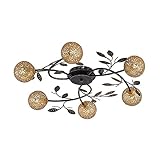 Die hochwertige Optik dieser Leuchte überzeugt in jedem Raum. Von Wohnzimmer über Esszimmer, Flur, Küche oder auch im Bad. Diese Lampe fügt sich perfekt in ihre Umgebung ein.