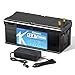 Produktbild LiFePO4 200ah, 12V Akku Lithium Batterie, mit BMS Ersetzt AGM oder Gel Aufbaubatterie für Wohnmobil, Boot, Camping oder Solaranlage - mit lifepo4 ladegerät
