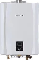 Rinnai E17-17 litros GN (Gás Natural) Branco - Aquecedor de Água a Gás Digital REU-E171 FEH