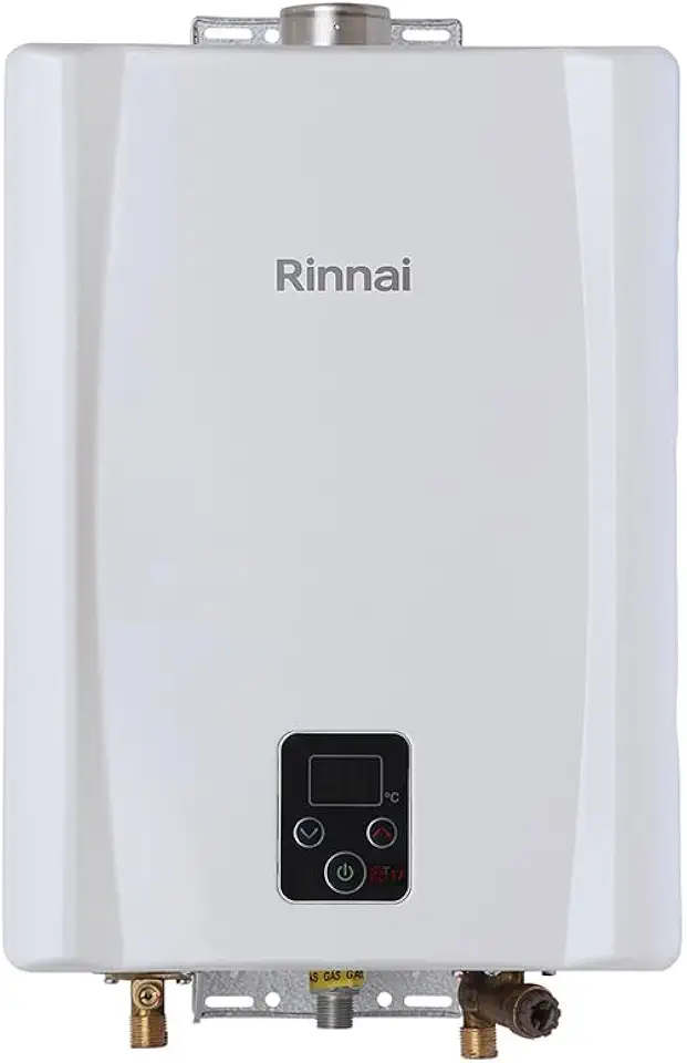 Rinnai E17-17 litros GN (Gás Natural) Branco - Aquecedor de Água a Gás Digital REU-E171 FEH