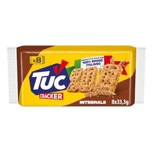 Tuc Crackers Integrales Crujientes, 267g
