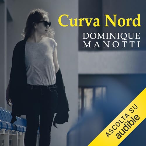 Diseño de la portada del título Curva Nord