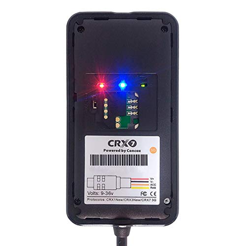 Rastreador Veicular Crx7 Gps 3g Carro Moto Original Concox