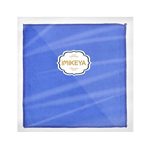 Toalha de argila IMIKEYA, toalha de microfibra com detalhes de argila automotiva de grau fino, barra
