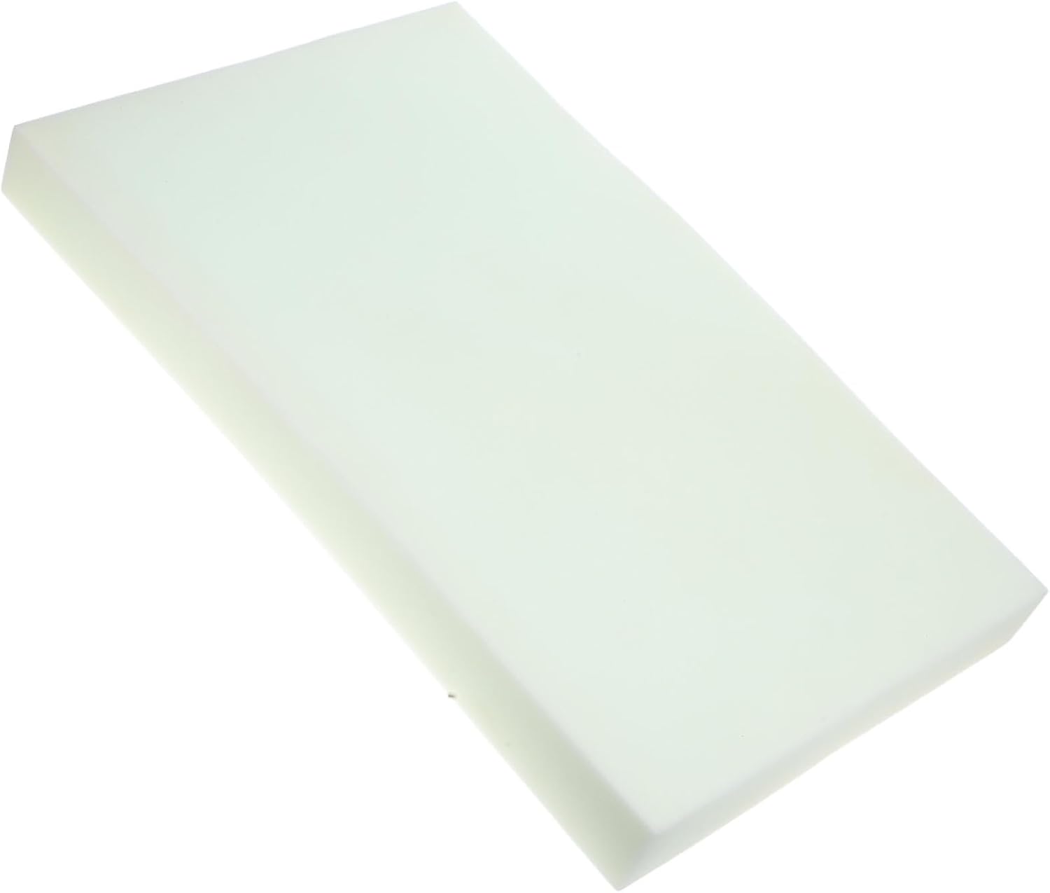OHPHCALL Pottery Foam Pad High Density Cuttable Foam Sheet Thick Water-Absorbing Sponge for Ceramic Crafting Large White Sponge for DIY Pottery Tools and Cushion Replacement