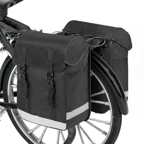 Sacoche de vélo pour porte-bagages 33L idéale en rando VTT