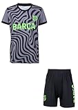 Ensemble Maillot + short Barça   Collection officielle FC BARCELONE   Garçon   6 ans