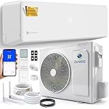 ZENIRO Klimaanlage Set Split - mit WiFi/App Funktion Klimagerät Kühlen A++/ Heizen A+ 3,5kW 12000 BTU Sehr Leise, Kältemittel R32 - Fernbedienung, Timerfunktion - Inkl. Montagematerial