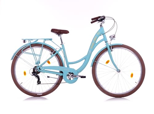 City Bike Bella 2 – 28 inch Ladies Dutch Bike with Shimano 7-Speed...