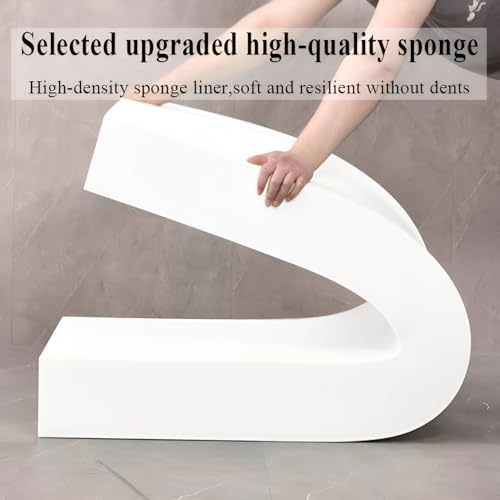 Chaise de cuisine coussin 43x42 cm déhoussable et lavable - 7