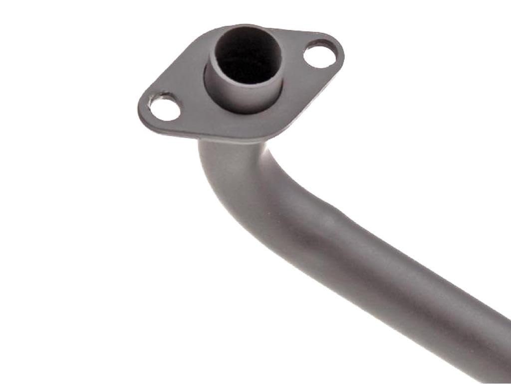 Auspuff passend für Sym Mio 50, Peugeot Tweet, Speedfight 3 & 4, Vivacity 50ccm 4-Takt | Hochwertiger Ersatzauspuff mit optimalem Sound passend für 50ccm 4-Takt Roller
