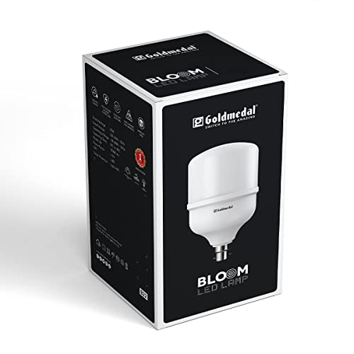Image of Goldmedal Bloom Hammer 40W LED Bulb B22-New (Pack of 10)