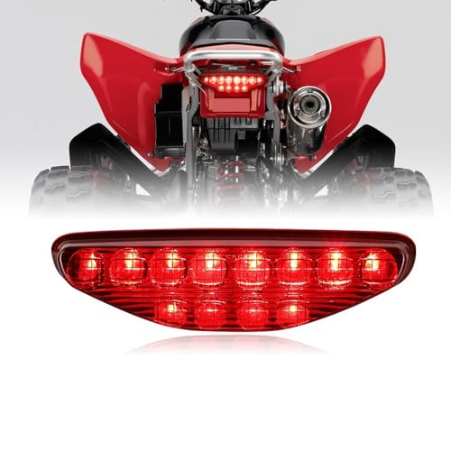 Feu de freinage TRX450R contre infiltration eau et humidité - 4