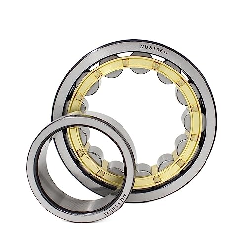 Deep Groove Double Rubber Seal Bearings 1pcs NU304 20X52X15mm Cylindrical Roller Bearing(NU310 50X110X27)